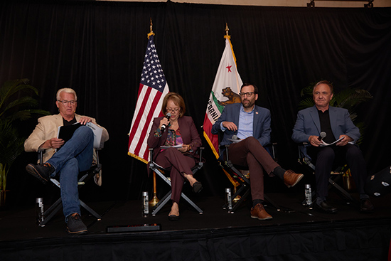 Rick Chambers, Sen. Durazo, Sen. Allen and Asm. Zbur