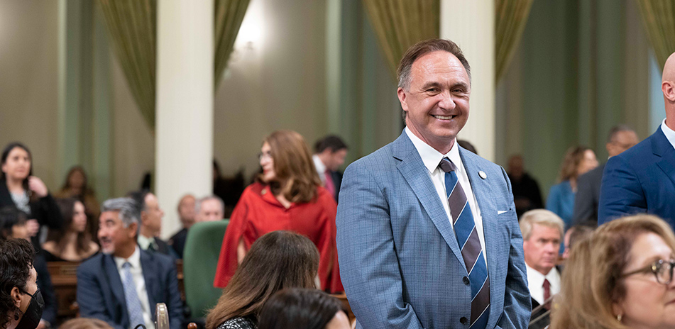 Asm. Zbur swearing-in