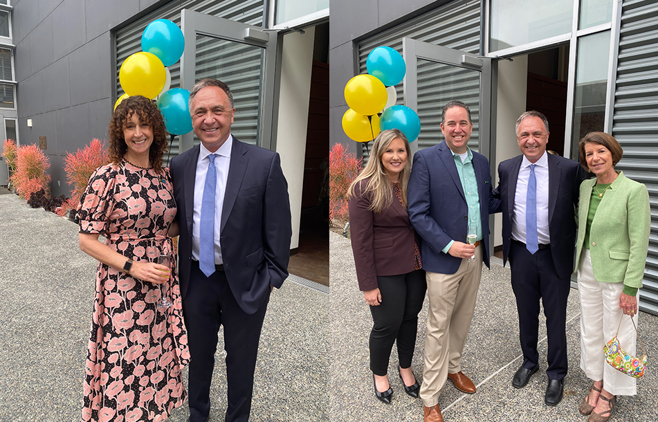 Collage of Asm Zbur, Jennifer Cowan, Caroline Torosis, Joe Gomez, Shari Davis