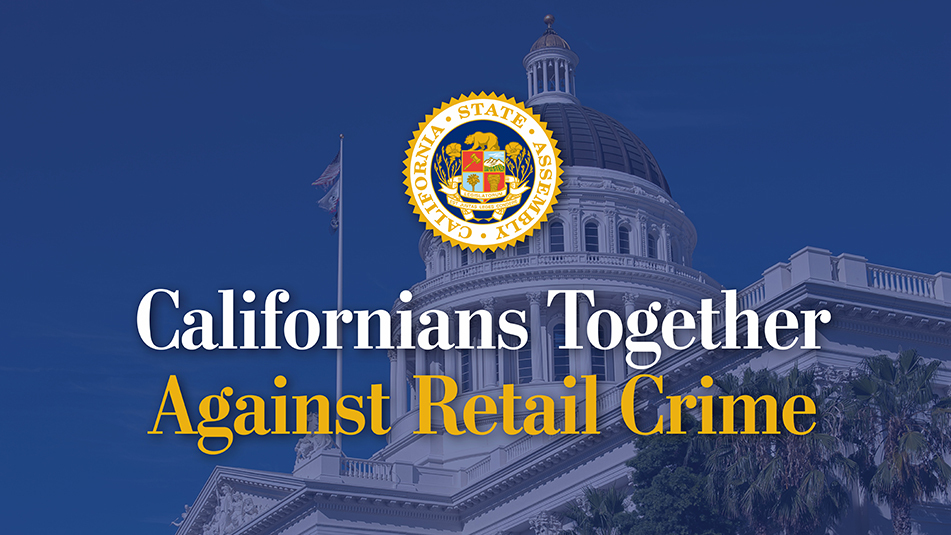Californians together against retail crime
