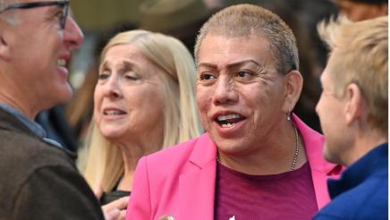 Latina Transgender Activist Bambi Salcedo