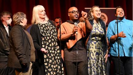 Trans Chorus of Los Angeles performing