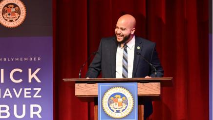 Asm. Isaac Bryan speaking