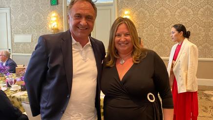 Asm. Zbur joins Gina Rafael, Women's International Zionist Organization Luncheon (WIZO) Los Angeles Chair