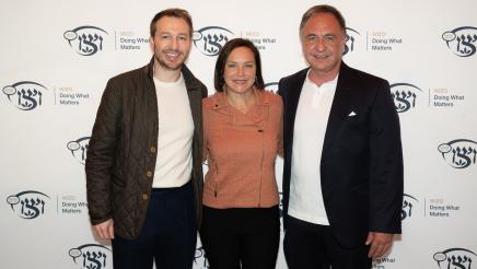 From Left: Nick Melvoin, Los Angeles Unified School District (LAUSD) Board Member; Traci Park, Los Angeles City Councilmember, Asm. Rick Chavez Zbur (D-Hollywood)