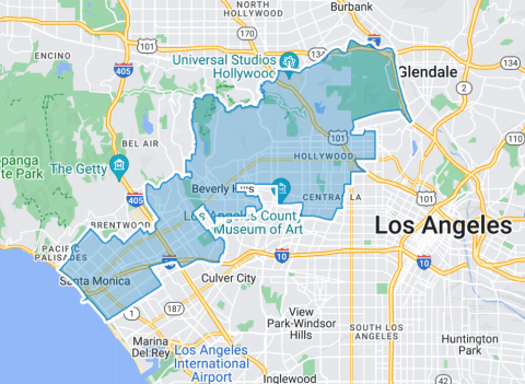 map of district 51